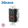 15Amp Tamper Resistant Self-Test GFCI Outlet